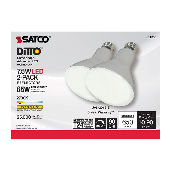 Satco S11333 Light Bulb, Gray