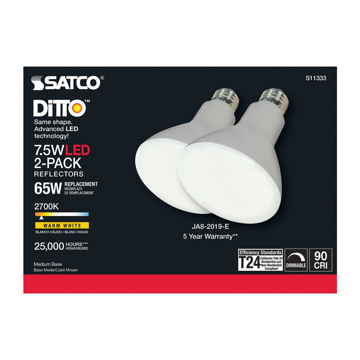 Satco S11333 Light Bulb, Gray