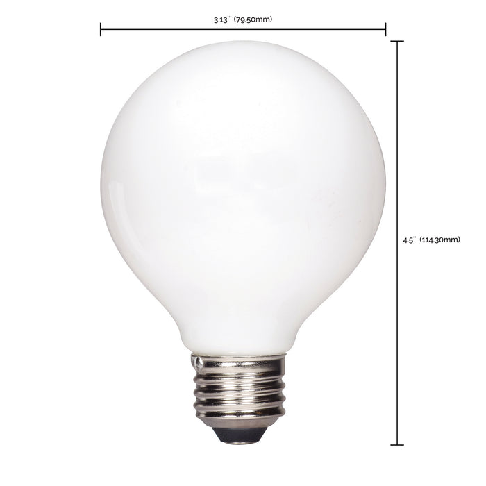 Satco S12107 Light Bulb, Soft White