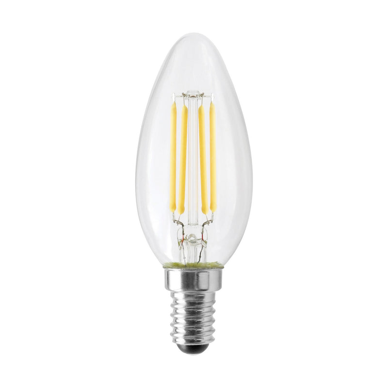 Satco S12115 Light Bulb, Clear