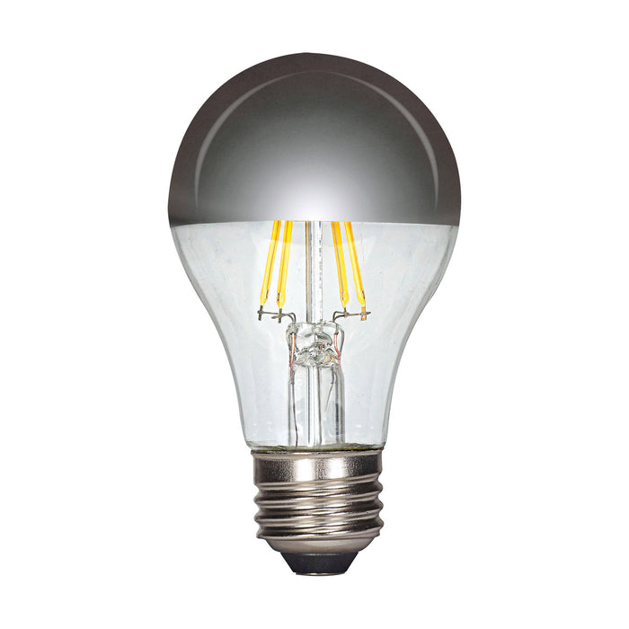 Satco S12421 Light Bulb, Silver Crown