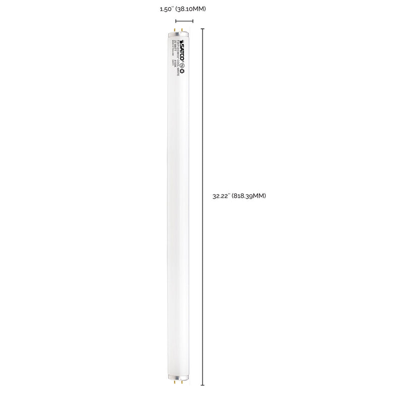 Satco S26570 Light Bulb, White