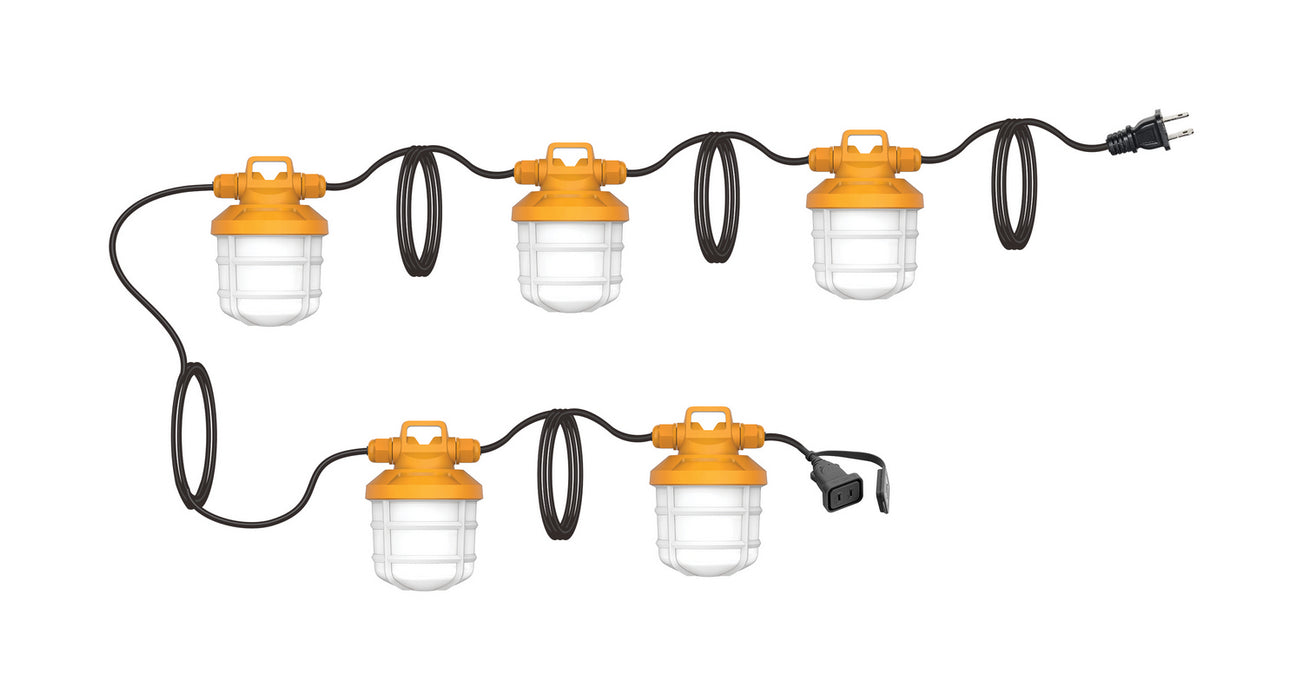 Satco S28976 LED String Light, Frost