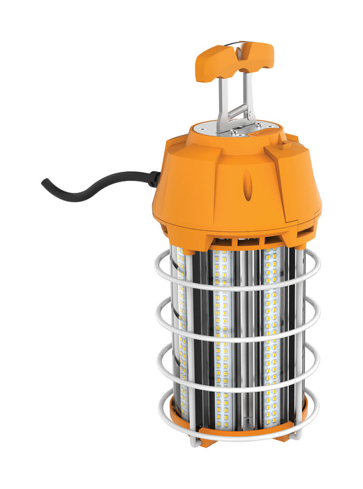 Satco S38975 LED Hi-Bay Caged Lamp, Frost