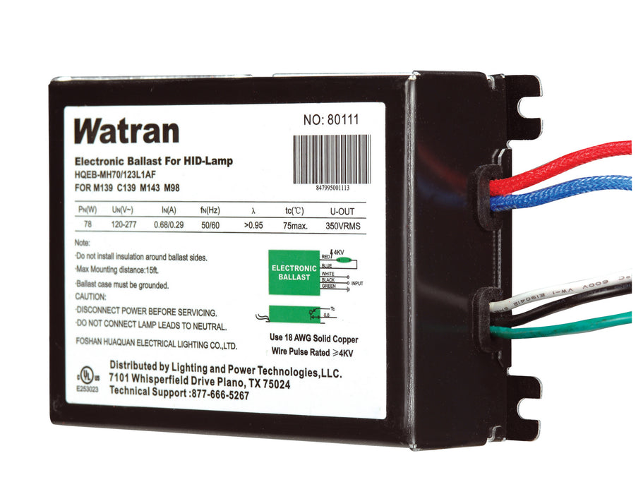 Satco S6799 Electronic Ballast