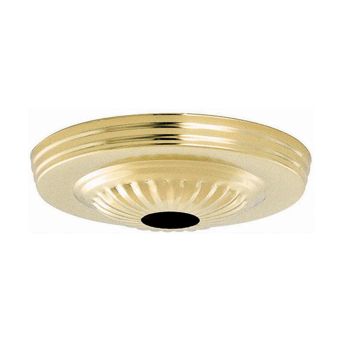 Satco S70-193 Canopy Kit, Antique Brass