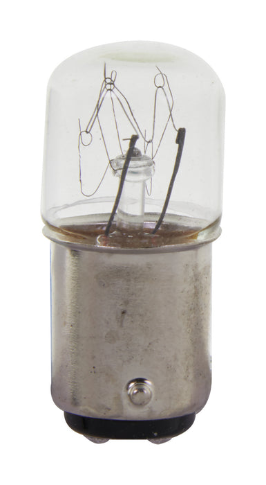 Satco S7768 Light Bulb, Clear Gold