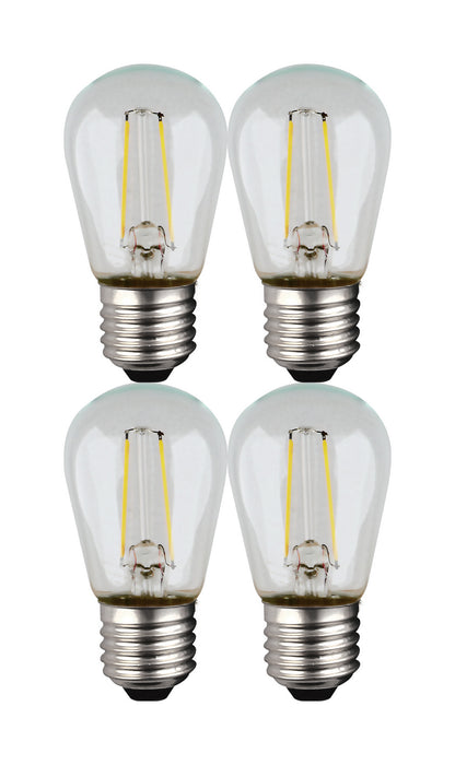 Satco S8021 Light Bulb, Clear