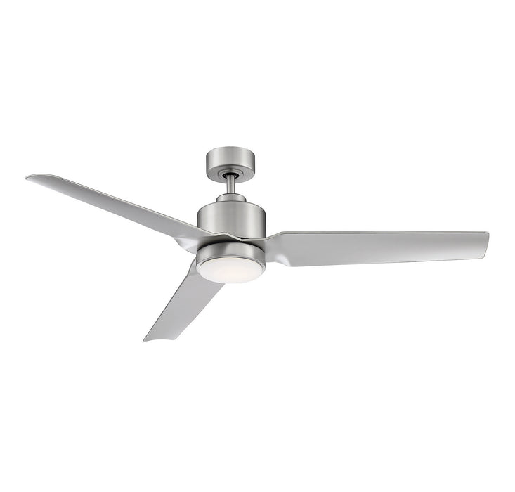 Meridian M2012BN 52" Ceiling Fan, Brushed Nickel