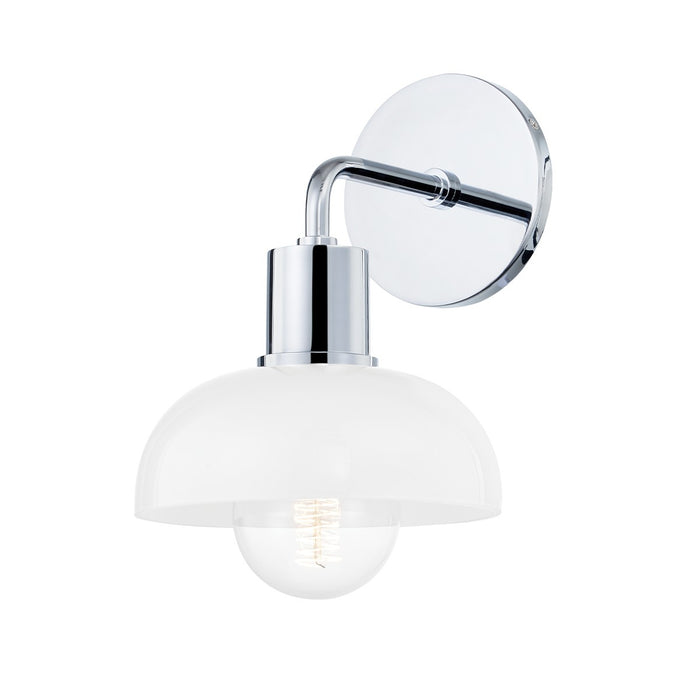 Mitzi H107301-PC One Light Bath and Vanity, Polished Chrome