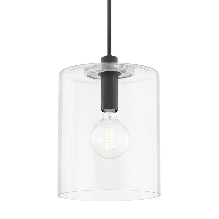 Mitzi H108701L-OB One Light Pendant, Old Bronze