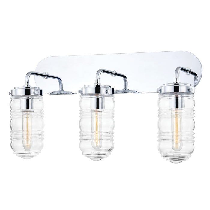 Mitzi H124303-PC Three Light Bath and Vanity, Polished Chrome