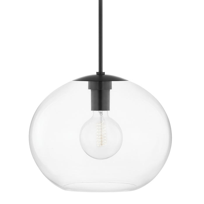 Mitzi H270701XL-OB One Light Pendant, Old Bronze