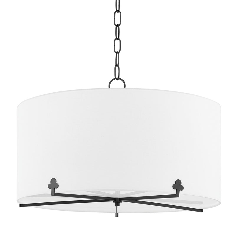 Mitzi H519805-OB Five Light Chandelier, Old Bronze