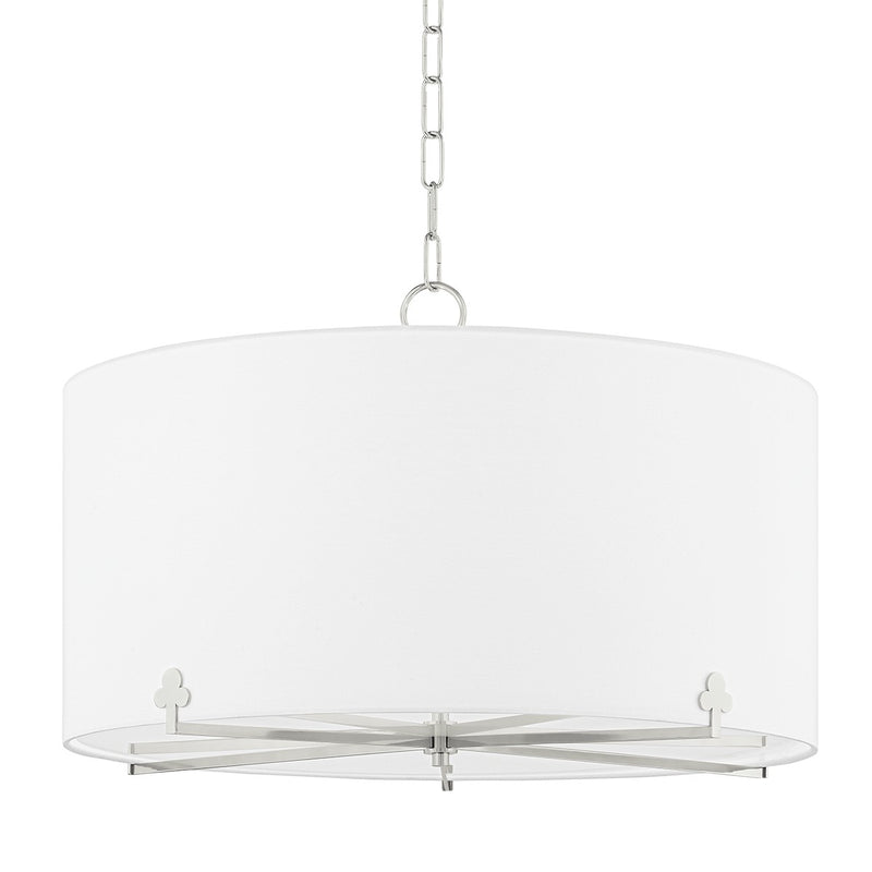 Mitzi H519805-PN Five Light Chandelier, Polished Nickel