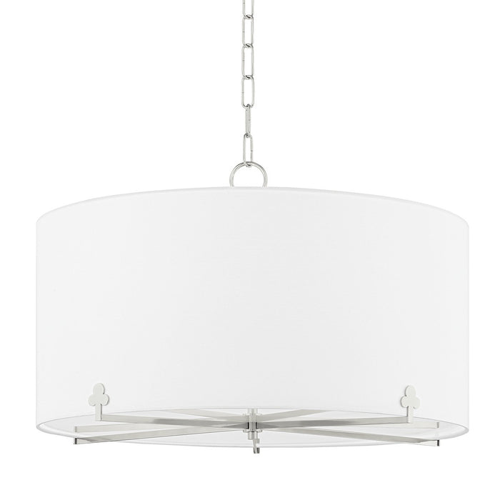 Mitzi H519805-PN Five Light Chandelier, Polished Nickel