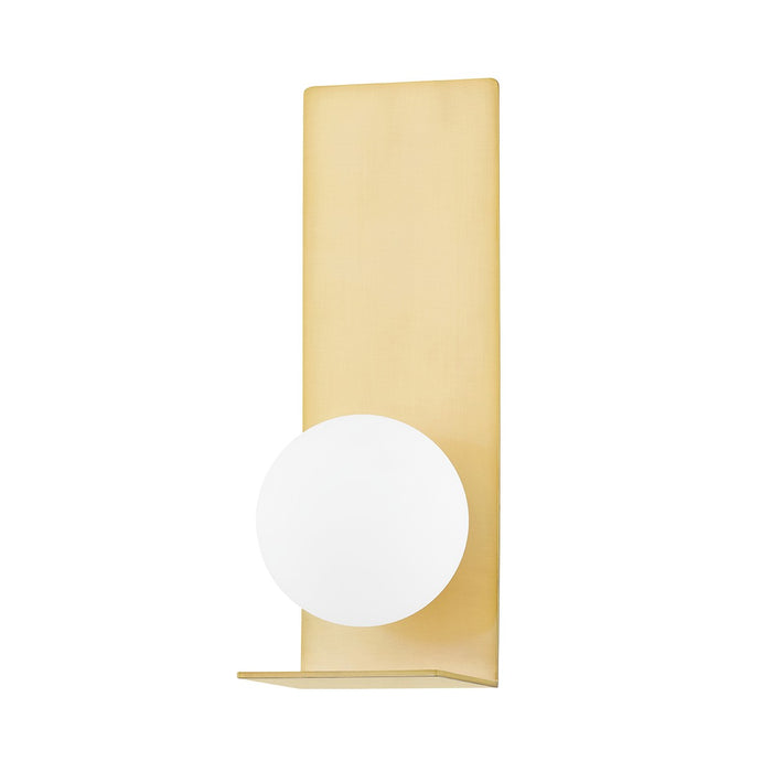 Mitzi H533101-AGB LED Wall Sconce, Aged Brass