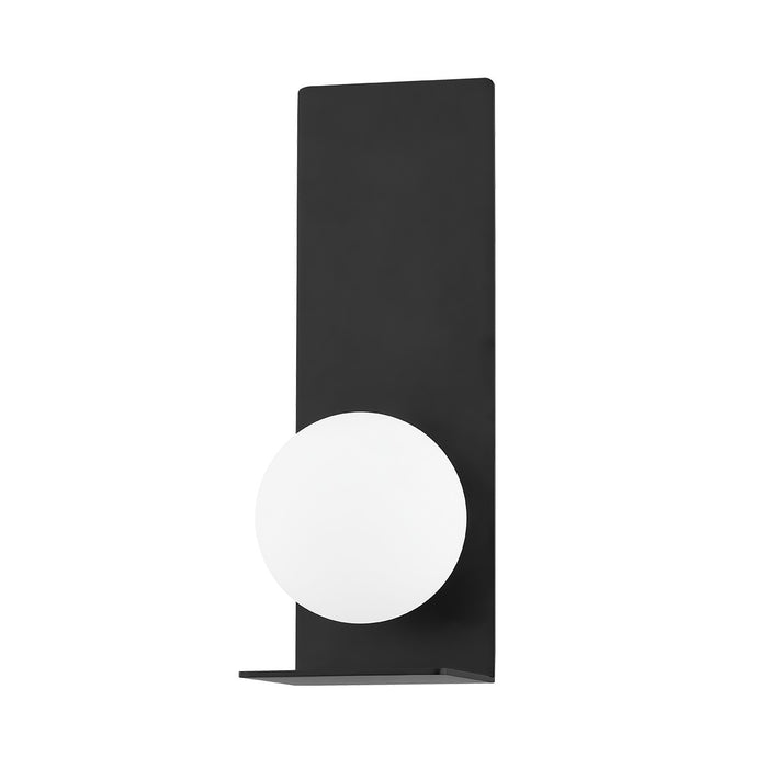 Mitzi H533101-SBK LED Wall Sconce, Soft Black