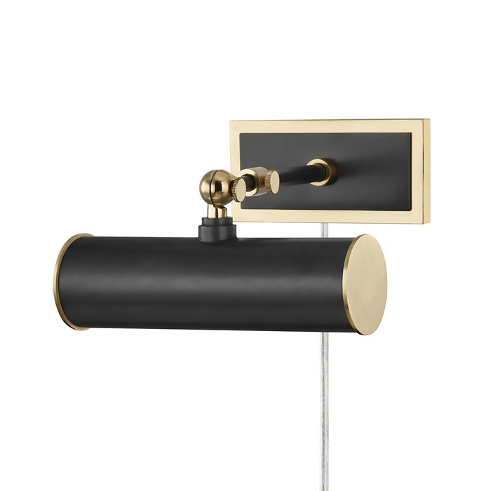 Mitzi HL263201-AOB One Light Picture Light, Aged Old Bronze
