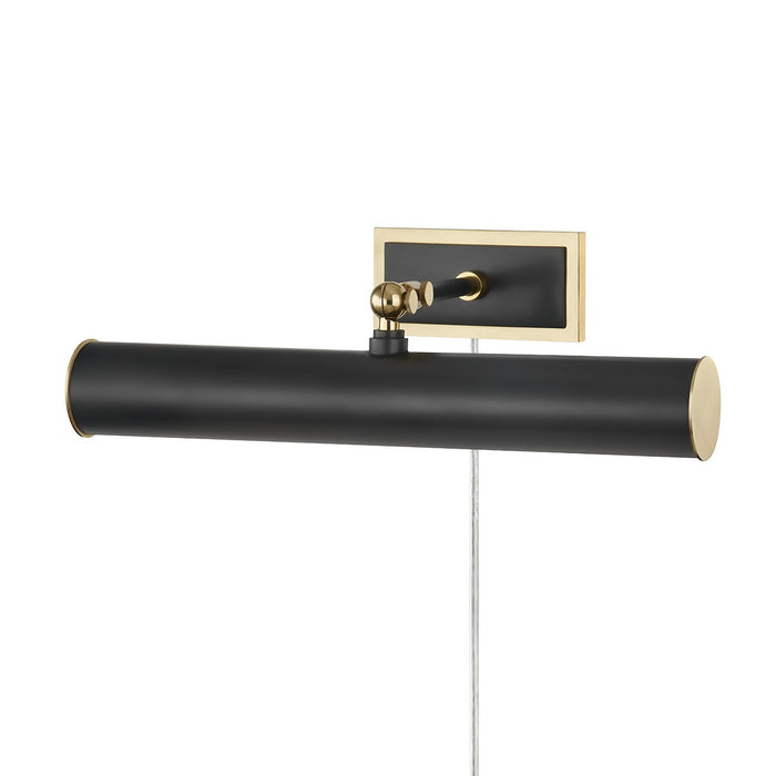 Mitzi HL263202-AOB Two Light Picture Light, Aged Old Bronze