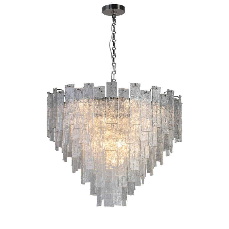 Terracotta Designs H21122L-16PN 16 Light Chandelier, Polished Nickel