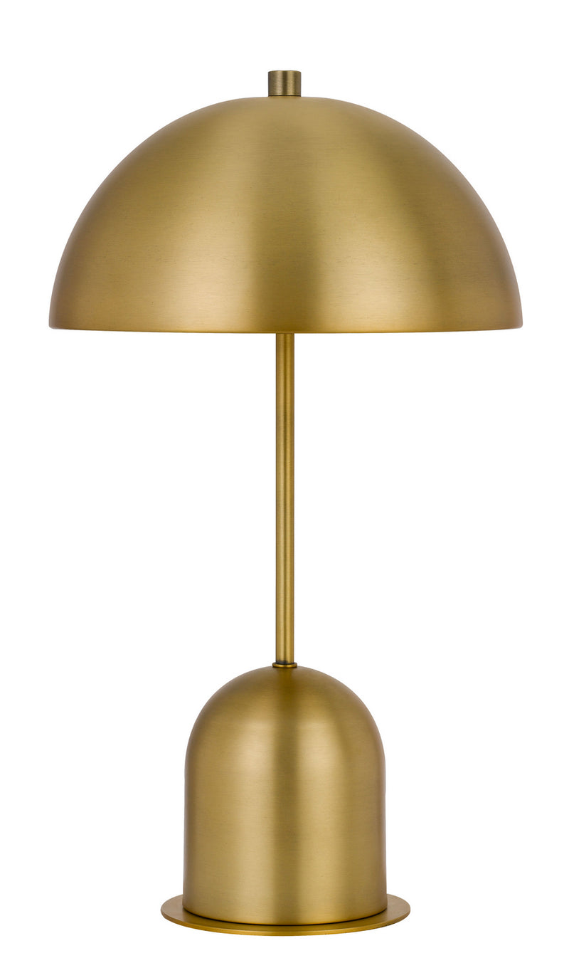 Cal Lighting BO-2978DK-AB One Light Accent Lamp, Antique Brass