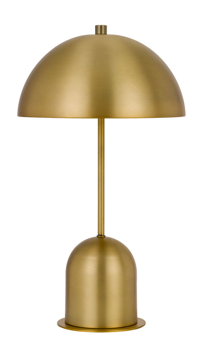 Cal Lighting BO-2978DK-AB One Light Accent Lamp, Antique Brass