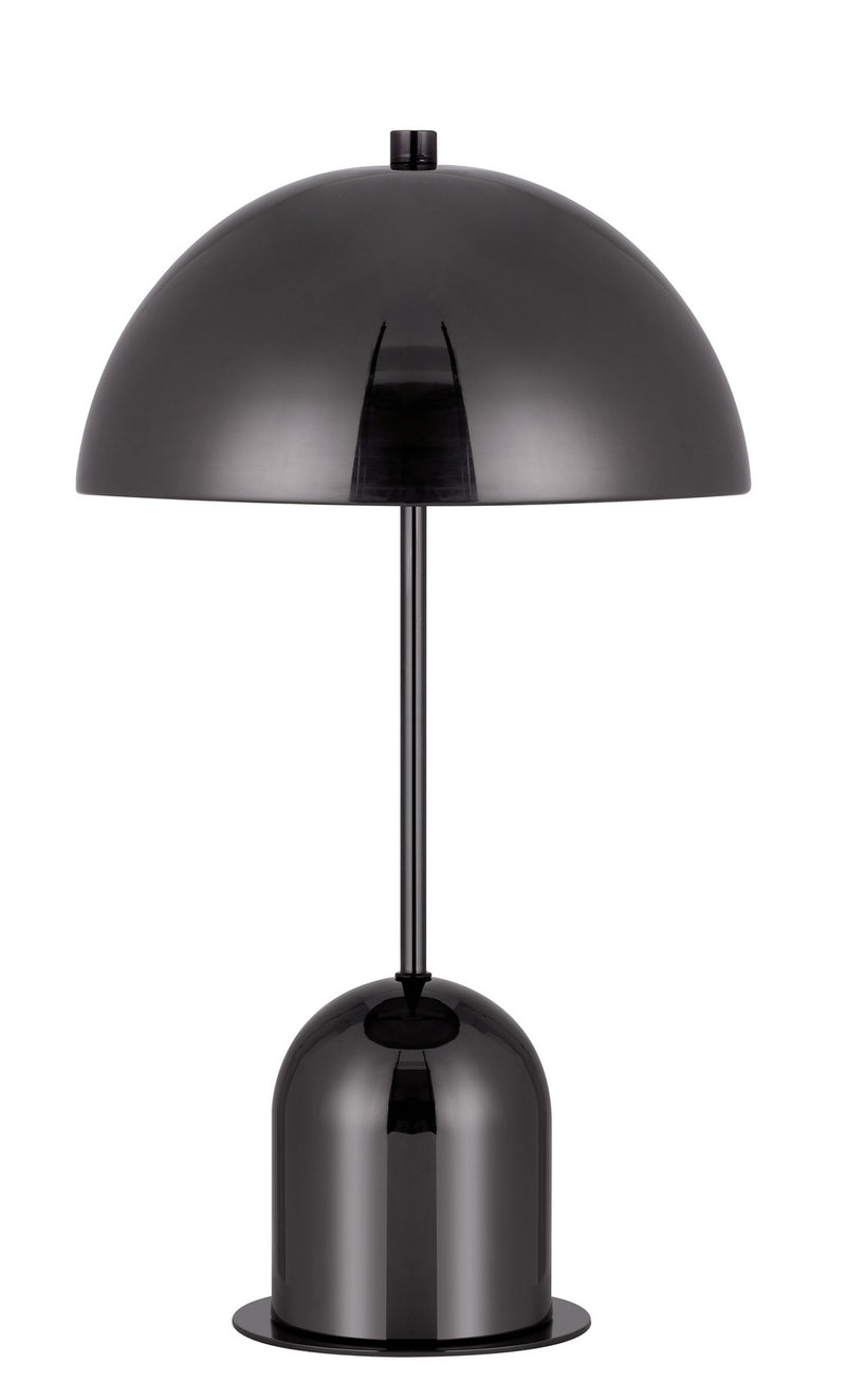 Cal Lighting BO-2978DK-MT One Light Accent Lamp, Gun Metal