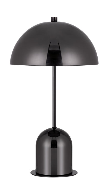 Cal Lighting BO-2978DK-MT One Light Accent Lamp, Gun Metal