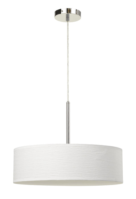 Cal Lighting FX-3731-CW LED Pendant, Patterned White