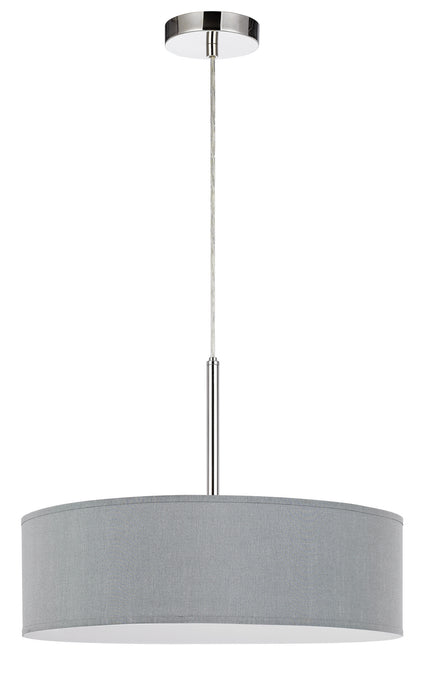 Cal Lighting FX-3731-GR LED Pendant, Grey