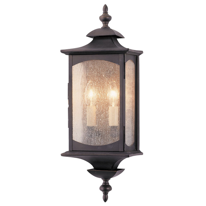 Generation Lighting OL2601ORB Two Light Outdoor Fixture, Oil Rubbed Bronze