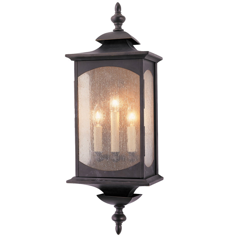 Generation Lighting OL2602ORB Three Light Outdoor Fixture, Oil Rubbed Bronze