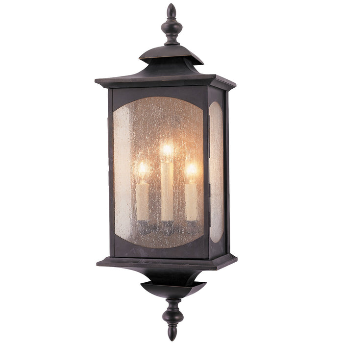 Generation Lighting OL2602ORB Three Light Outdoor Fixture, Oil Rubbed Bronze