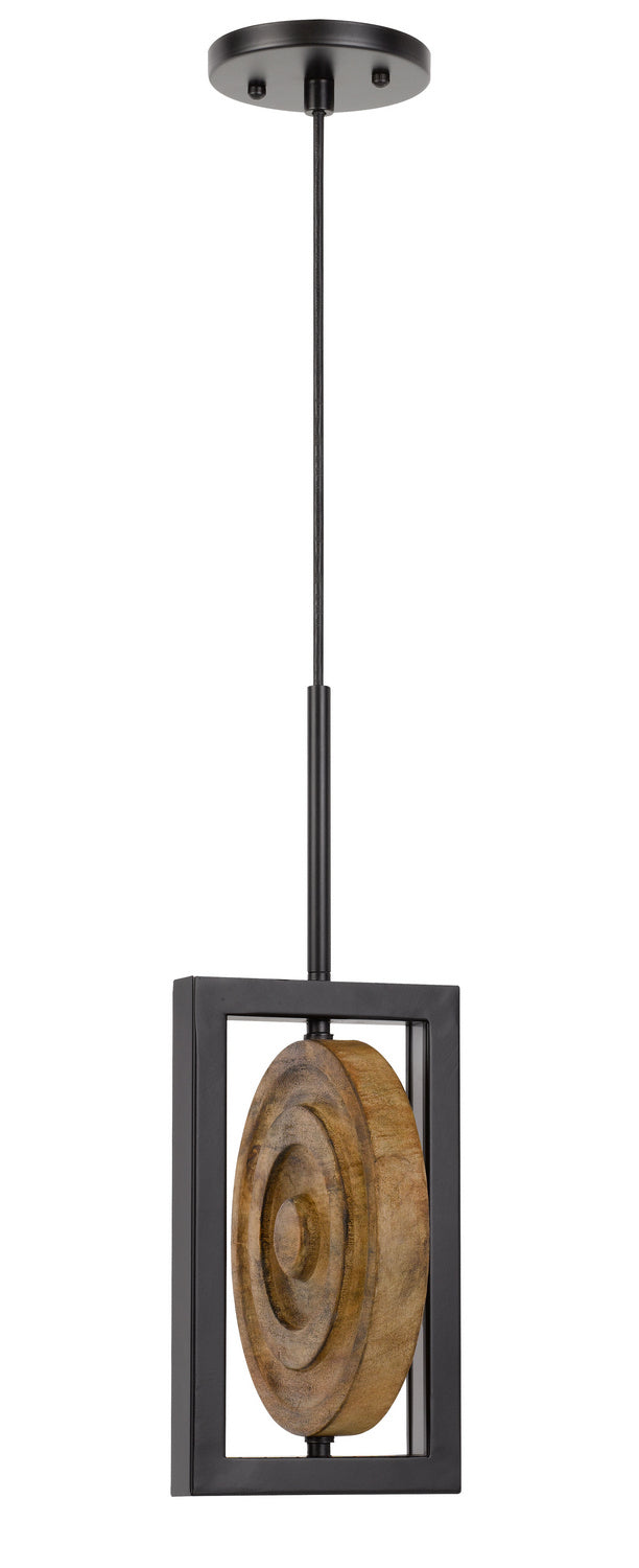 Cal Lighting FX-3753-16 LED Mini Pendant, Pine