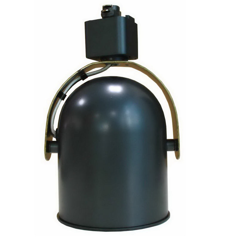 Cal Lighting HT-196-DB One Light Track Fixture, Dark Bronze