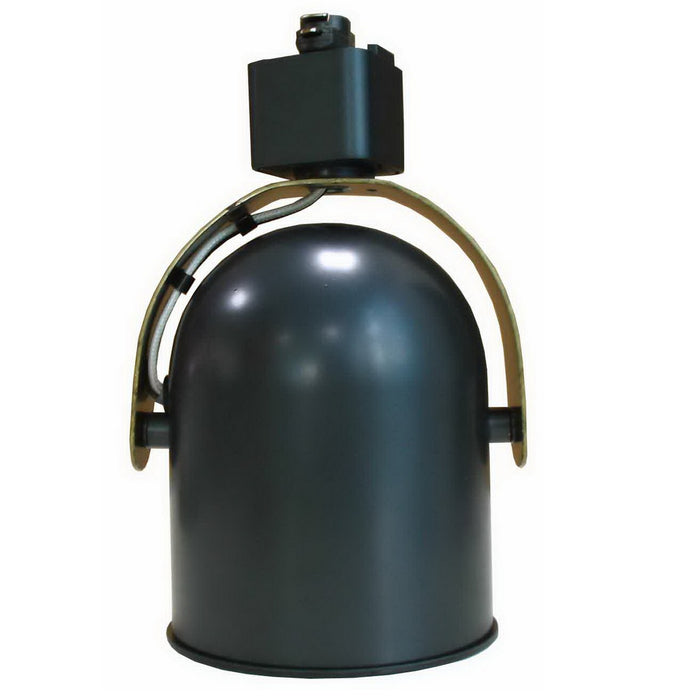 Cal Lighting HT-196-DB One Light Track Fixture, Dark Bronze