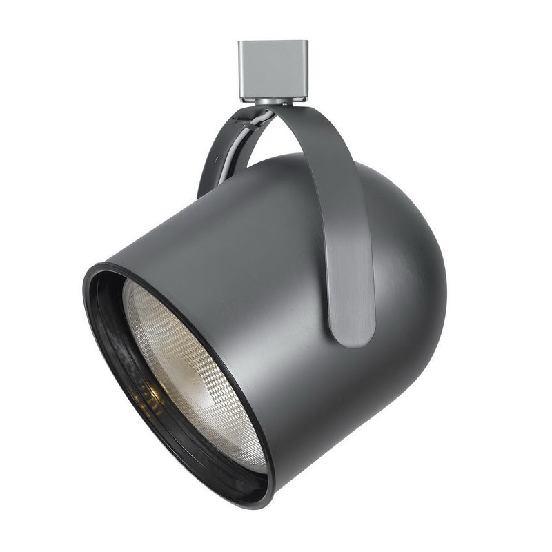 Cal Lighting HT-198-BS One Light Track Fixture, Brushed Steel