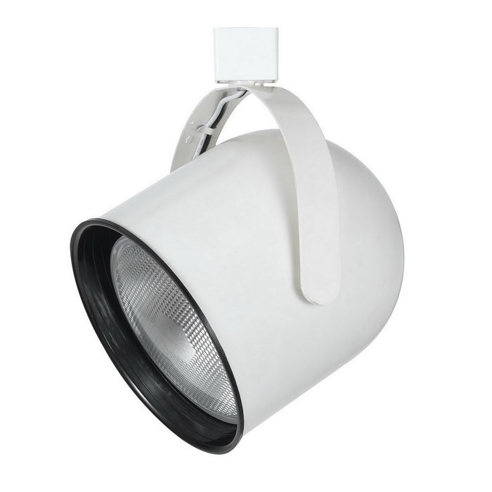 Cal Lighting HT-198-WH One Light Track Fixture, White
