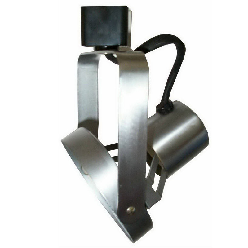 Cal Lighting HT-202-BS One Light Track Fixture, Brushed Steel