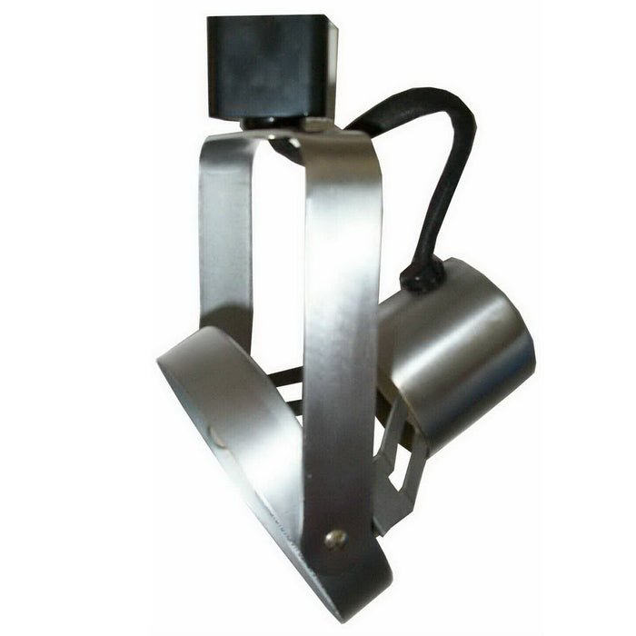 Cal Lighting HT-202-BS One Light Track Fixture, Brushed Steel