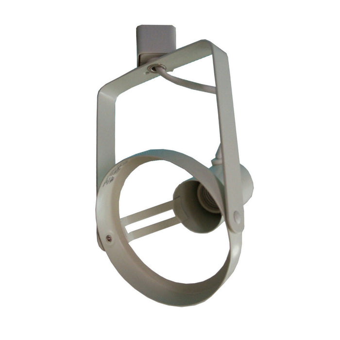 Cal Lighting HT-203-WH One Light Track Fixture, White