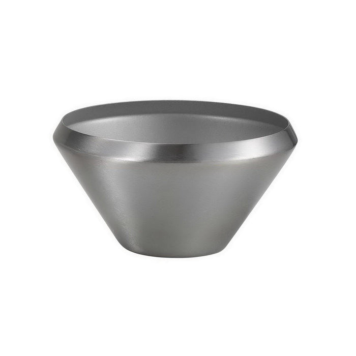 Cal Lighting HT-221-SHADE-BS One Light Track Fixture, Brushed Steel