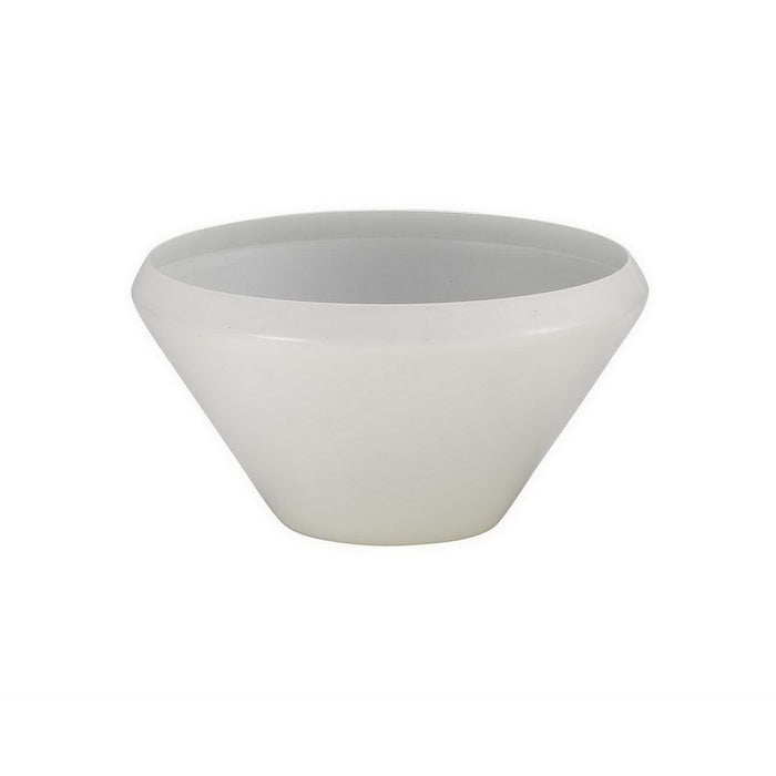 Cal Lighting HT-221-SHADE-WH One Light Track Fixture, White