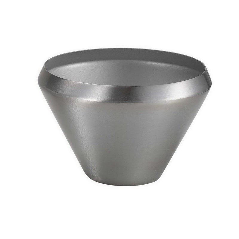 Cal Lighting HT-222-SHADE-BS One Light Track Fixture, Brushed Steel