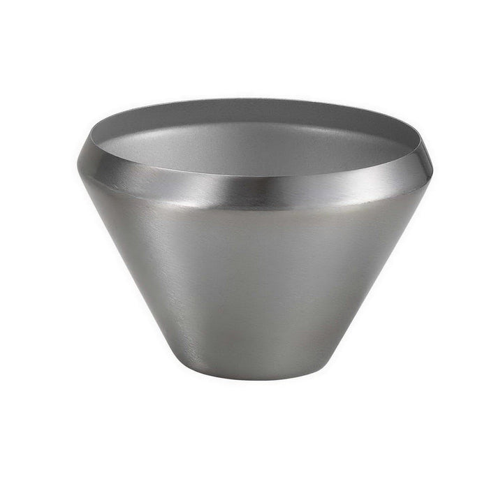 Cal Lighting HT-222-SHADE-BS One Light Track Fixture, Brushed Steel