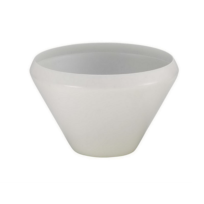 Cal Lighting HT-222-SHADE-WH One Light Track Fixture, White