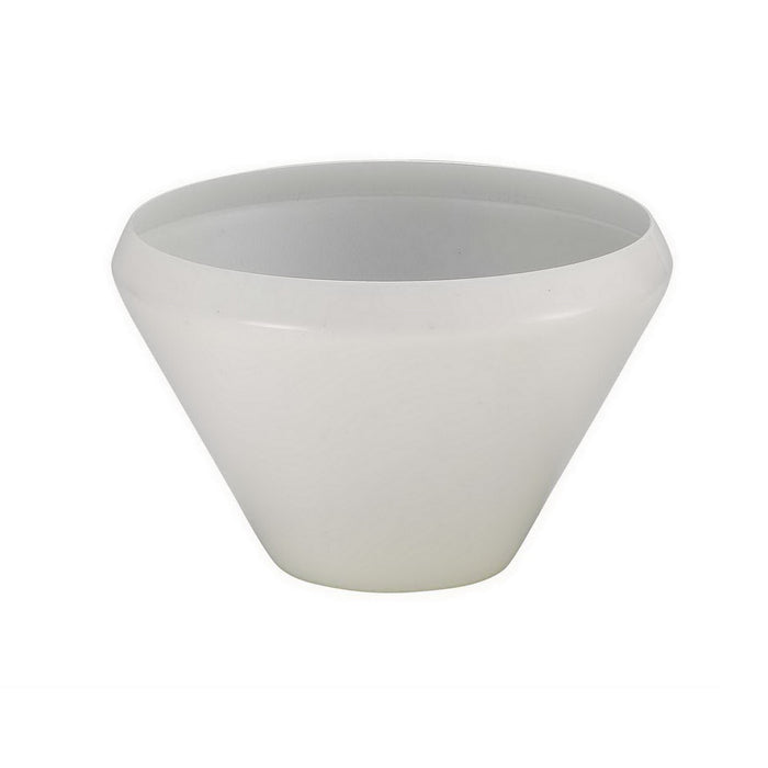 Cal Lighting HT-222-SHADE-WH One Light Track Fixture, White