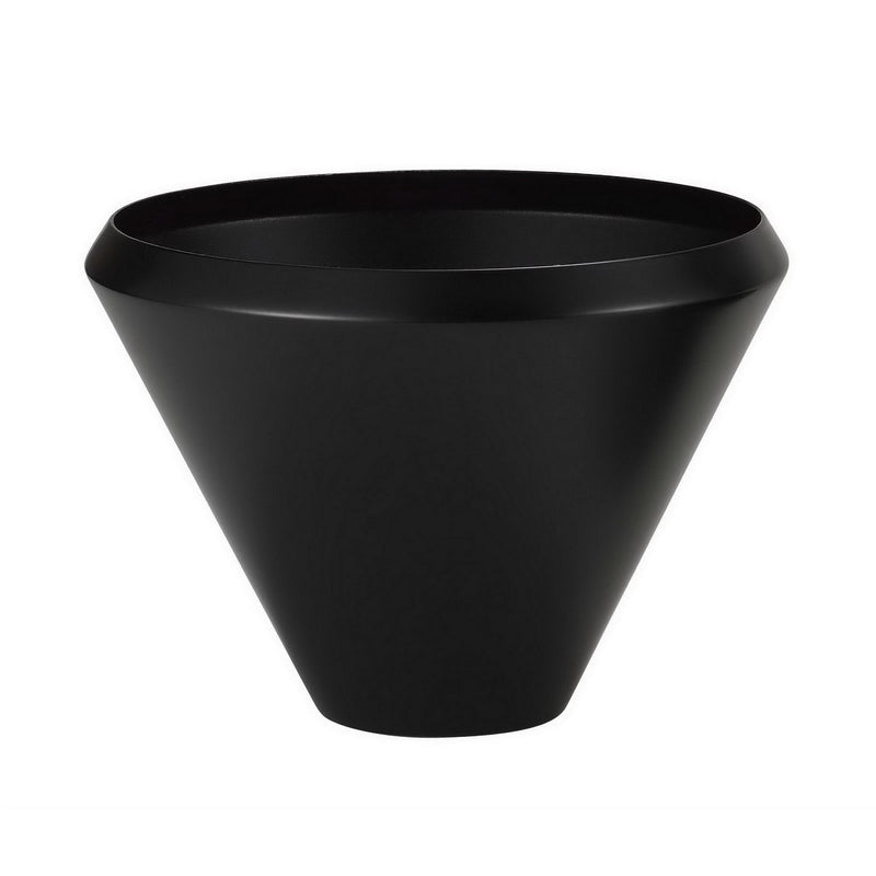 Cal Lighting HT-223-SHADE-BK One Light Track Fixture, Black