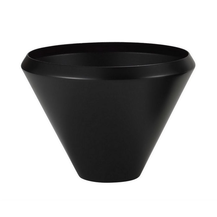 Cal Lighting HT-223-SHADE-BK One Light Track Fixture, Black